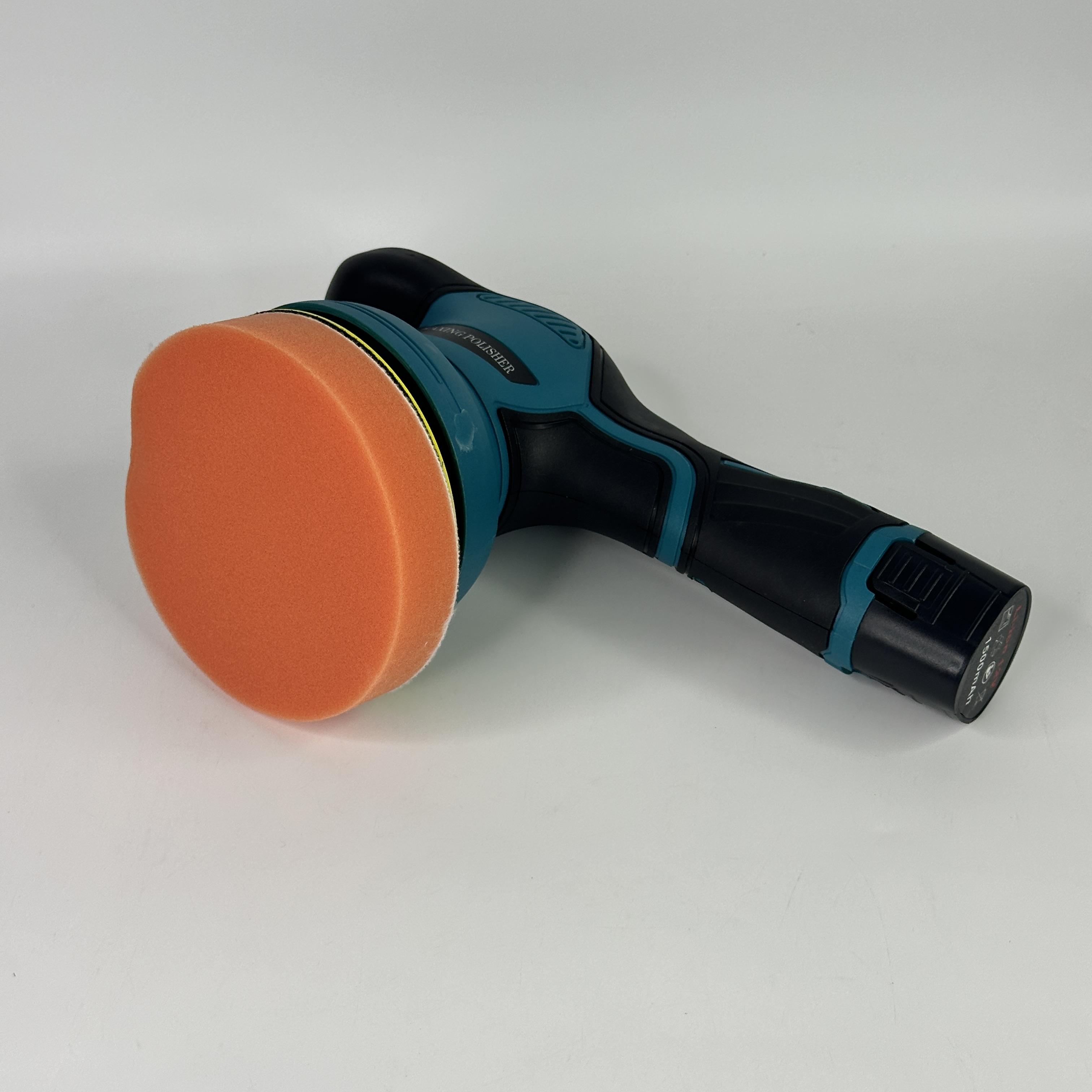 Полировочная машина Waxing Polisher аккумуляторная с насадками 380W (H1-POL2) - фото 6 Полировочная машина Waxing Polisher аккумуляторная с насадками 380W (H1-POL2) - фото 6