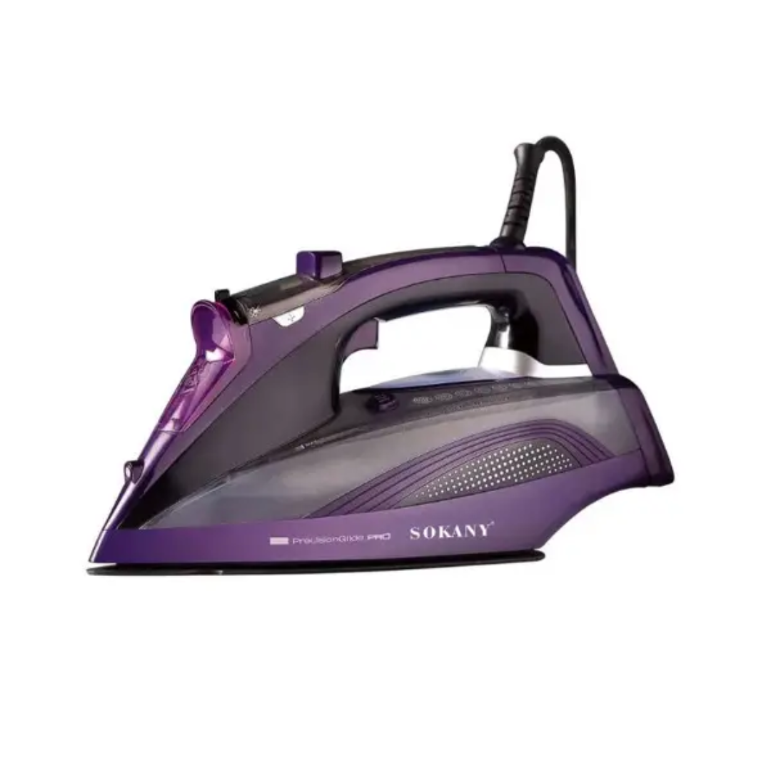 Утюг Sokany SK-11031 с керамической подошвой 2400 Вт - фото 2
