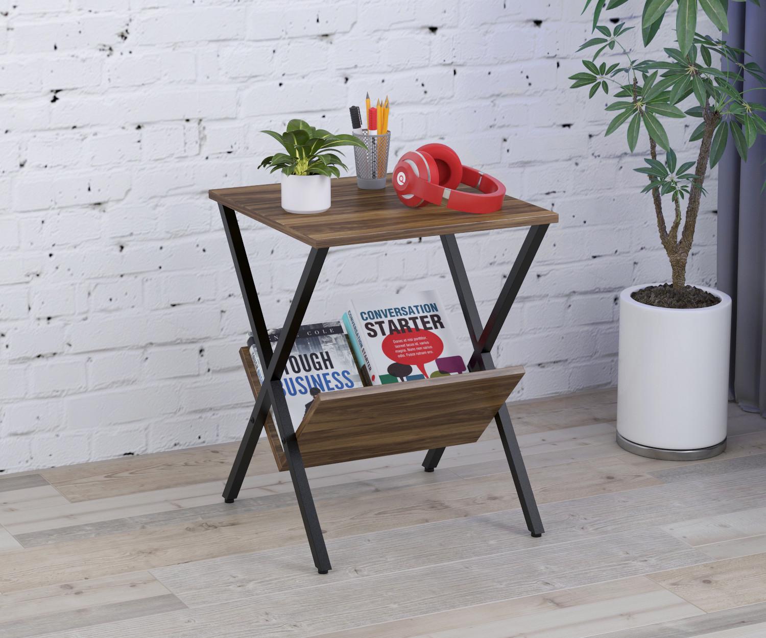 Журнальный столик Loft Design Джаспер Орех Модена (144768c23919)