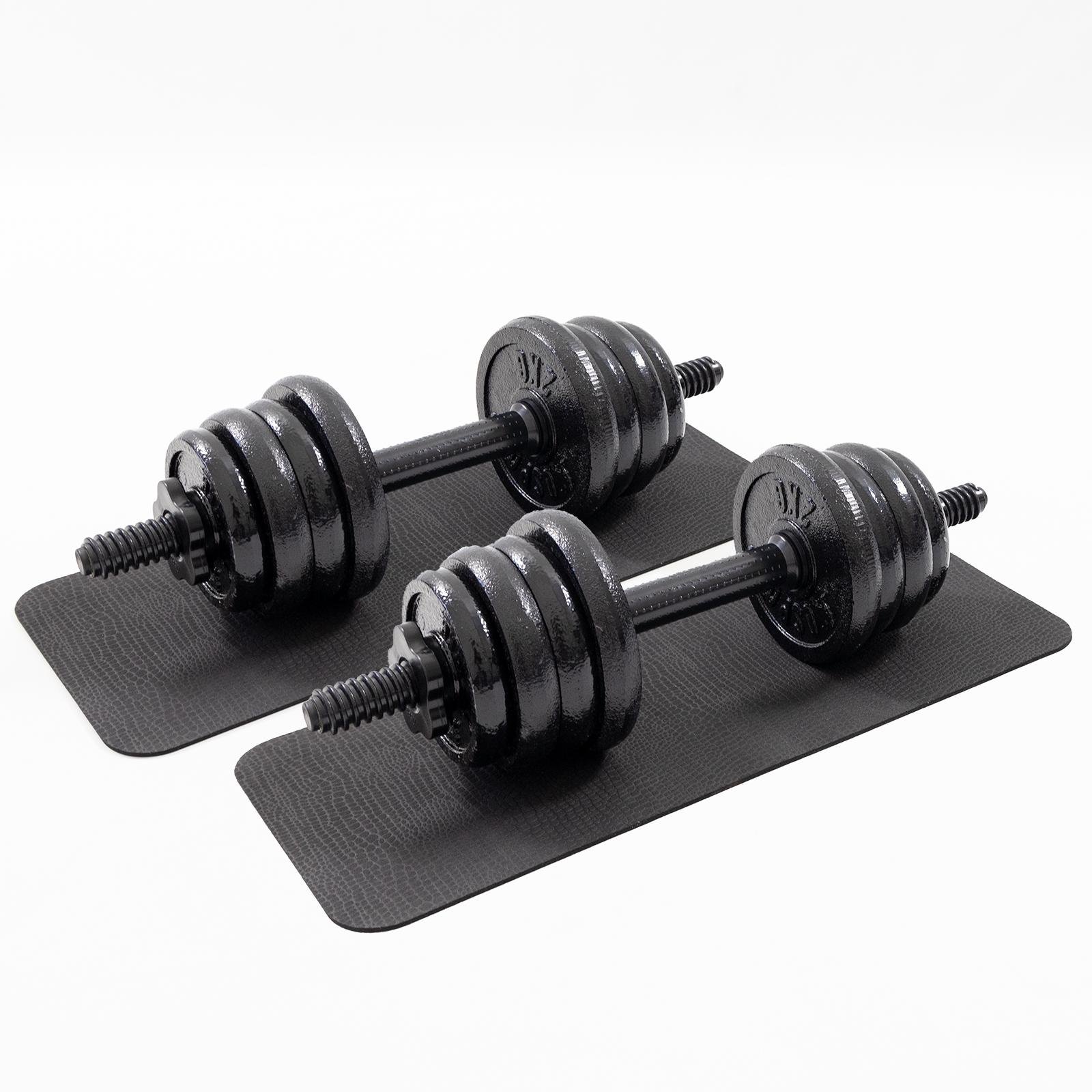 Гантелі набірні-розбірні металеві OSPORT OF-0094 2 шт. по 12,5 кг (20167)