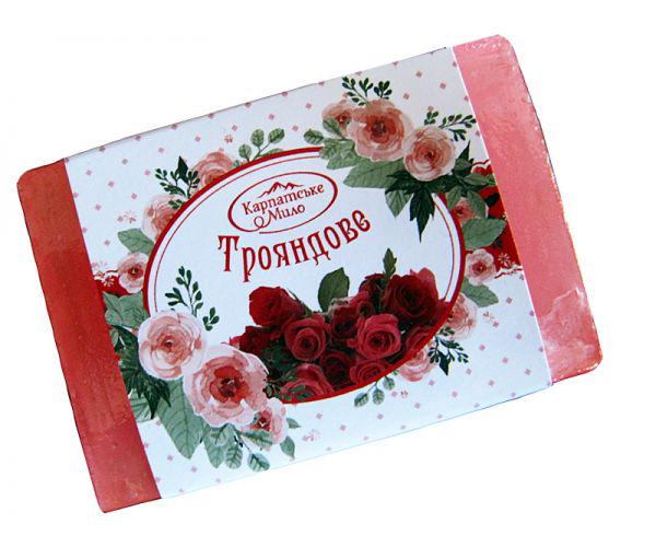 Мило велике карпатське Троянда Мило велике карпатське Троянда