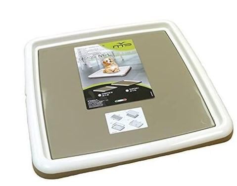 Туалет-рамка для собак MPS Gastone Сірий L 90х60 см (100096)