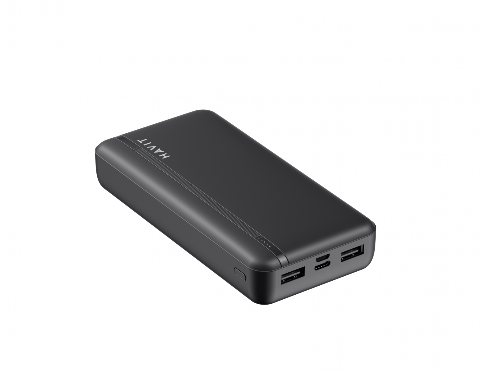 Повербанк Havit HV-PB91 20000 mAh Black - фото 2