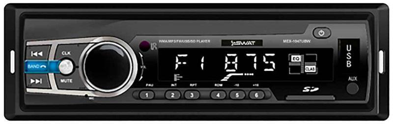 Автомагнитола SWAT MEX-1047UBW BT