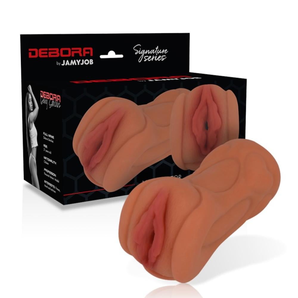 Мастурбатор для мужчин Jamyjob Signature Debora Vagina Masturbator (1000065581)