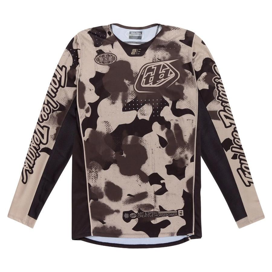 Мотоджерсі TLD SE PRO JERSEY BLOTTED PHANTOM/TAUPE M