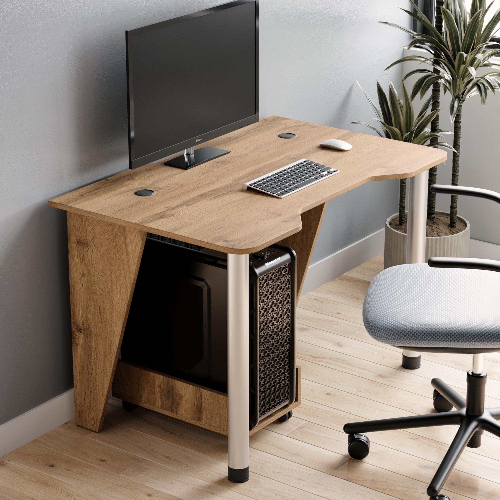 Стіл геймерський Furnigrade СГ-1 73х110х700 см Тахо - фото 1 Стіл геймерський Furnigrade СГ-1 73х110х700 см Тахо - фото 1