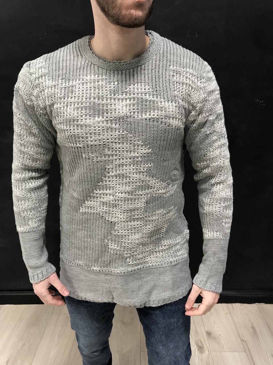 Свитер 9-004 XXL Серый (503)