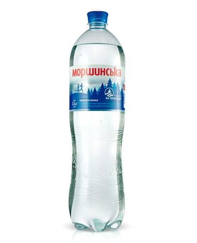 Вода Моршинська сильногазована 1,5 л (7000055)