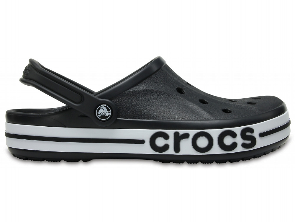 Кроксы Crocs Bayaband M8-W10 р. 40-41 25,5 см Черный