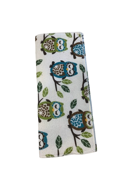 Коврик для сушки посуды Stenson R84154 с принтом Owls 40х50 см (27556688)