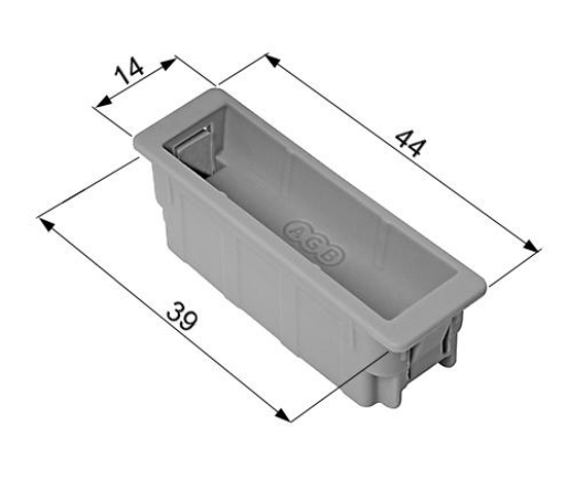 Соответствующая часть EASY-FIX для замков AGB Polaris с магнитным вкладышем XT Бронза (B01402.96.22+B02402.94.93) - фото 5 Соответствующая часть EASY-FIX для замков AGB Polaris с магнитным вкладышем XT Бронза (B01402.96.22+B02402.94.93) - фото 5