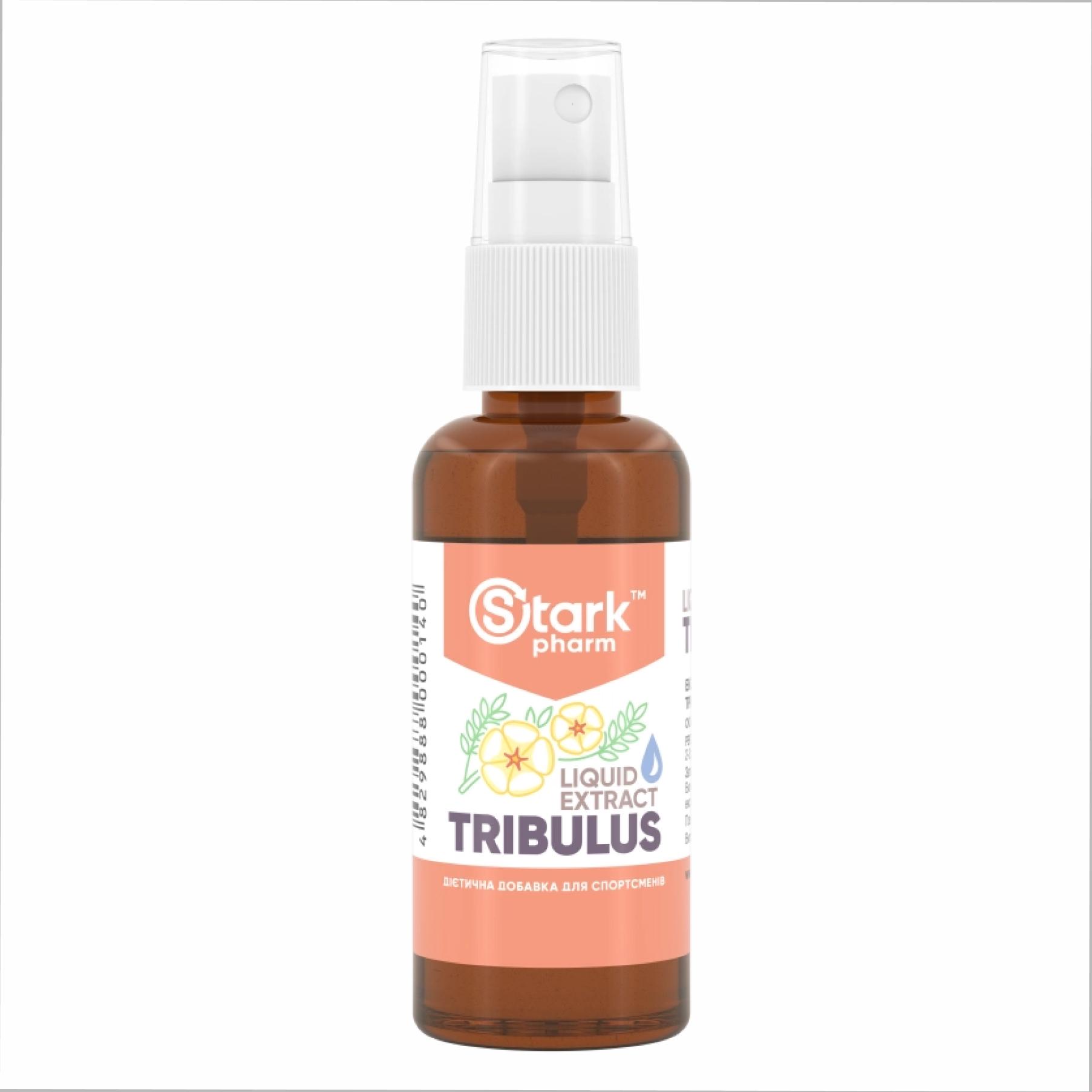 Бустер тестостерону Stark Tribulus Liquid Extract 30 мл (100-45-5152353-20)