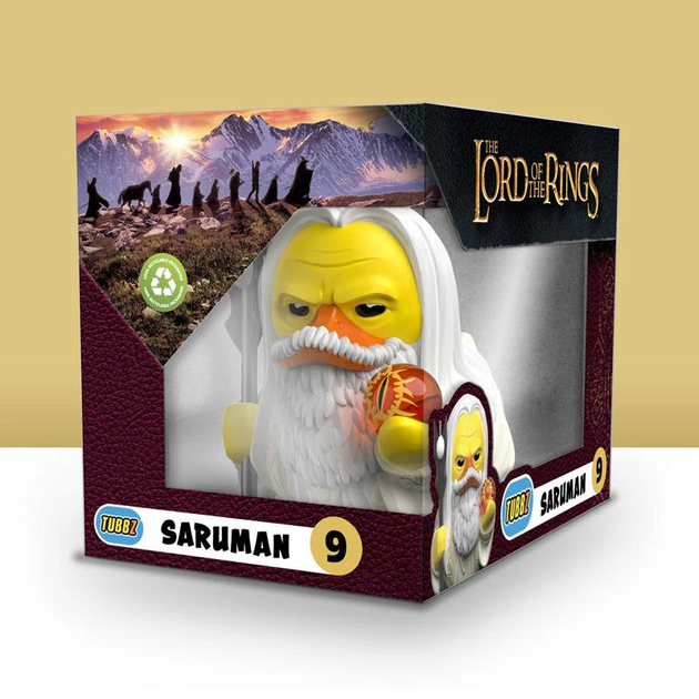 Фигурка Numskull Official Lord of the Rings Saruman TUBBZ (20043471) - фото 6