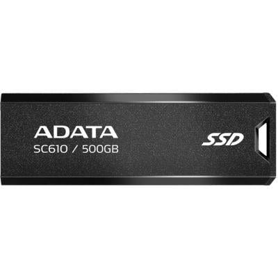 SSD-накопитель ADATA SD610 500GB USB 3,2 (SC610-500G-CBK/RD) - фото 6