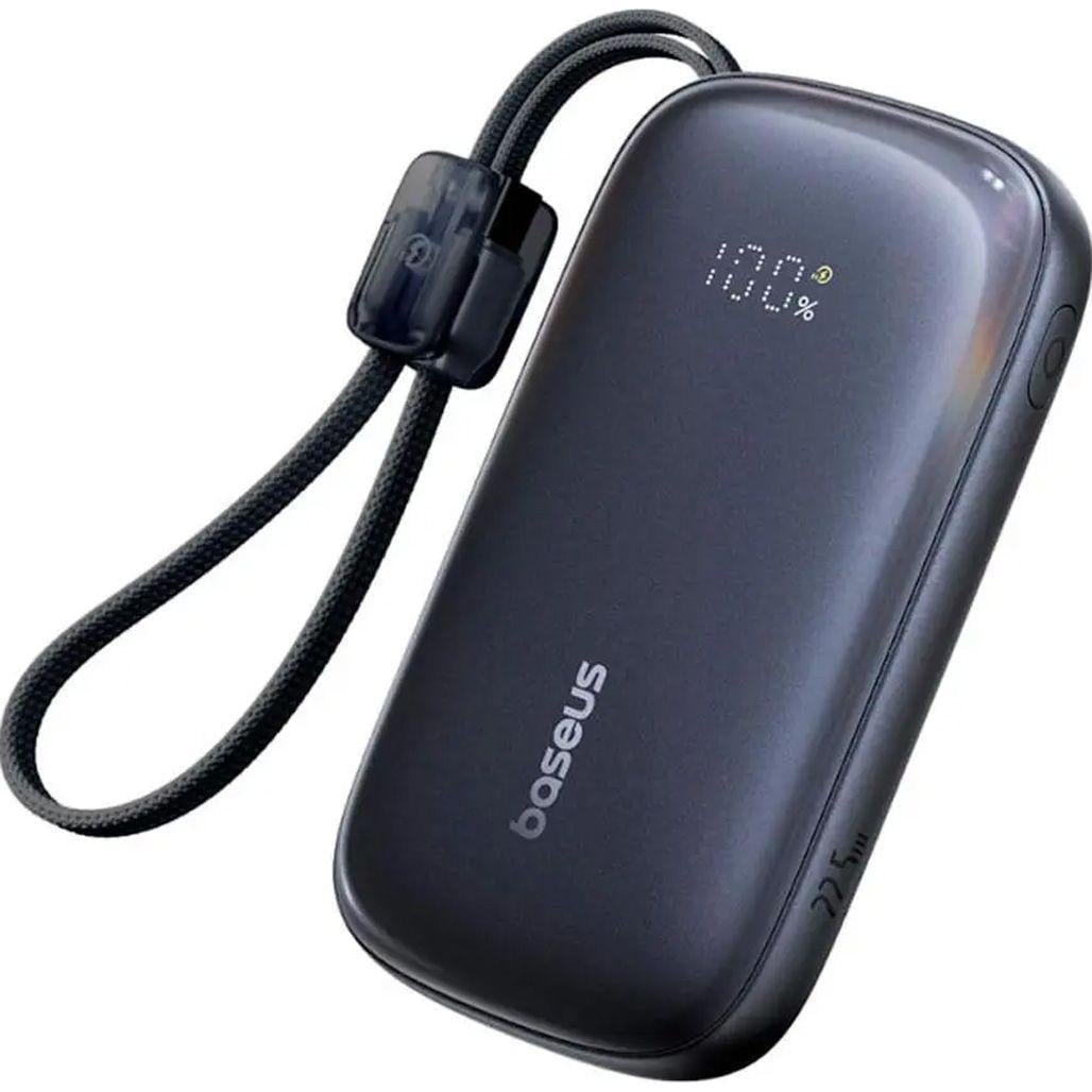 Портативная батарея BASEUS EnerFill FC21 Qpow 3 Ultra E0027M00 20000mAh 22,5W Black Портативная батарея BASEUS EnerFill FC21 Qpow 3 Ultra E0027M00 20000mAh 22,5W Black