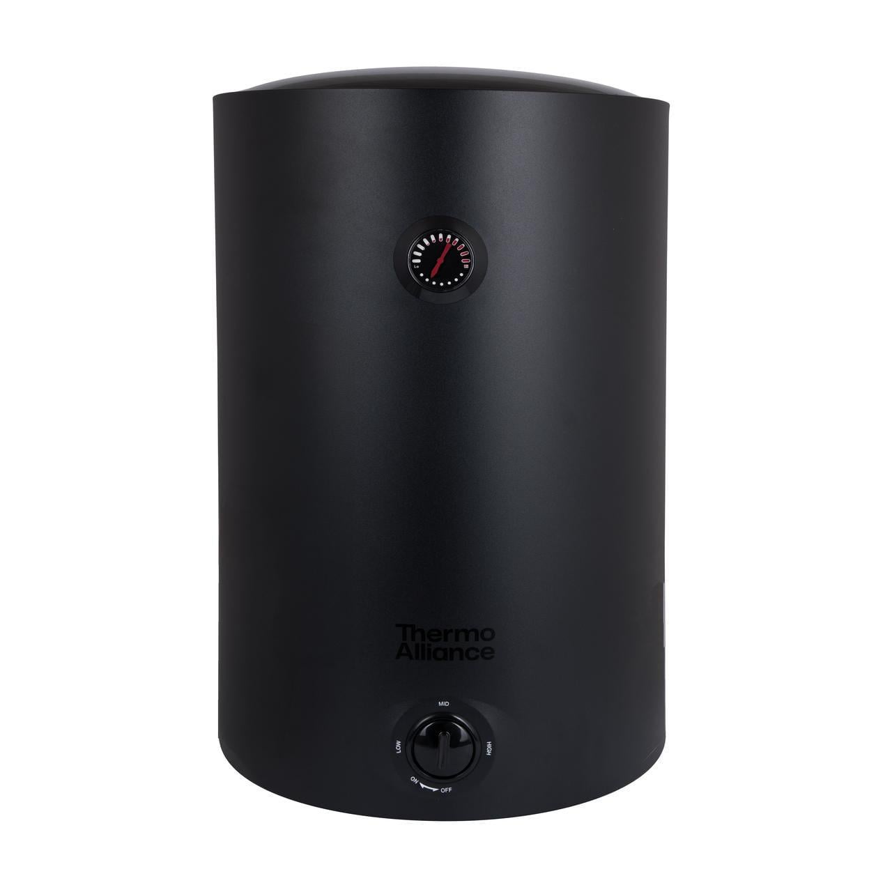 Бойлер Thermo Alliance D80VH15Q3В 80 л універсальний мокрий ТЕН 1,5 кВт Black