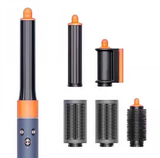Фен-стайлер для волос Smart X Airwrap Complete Long X9BL 6в1 с насадками 3 режима 1300 Вт Синий (2543405411)