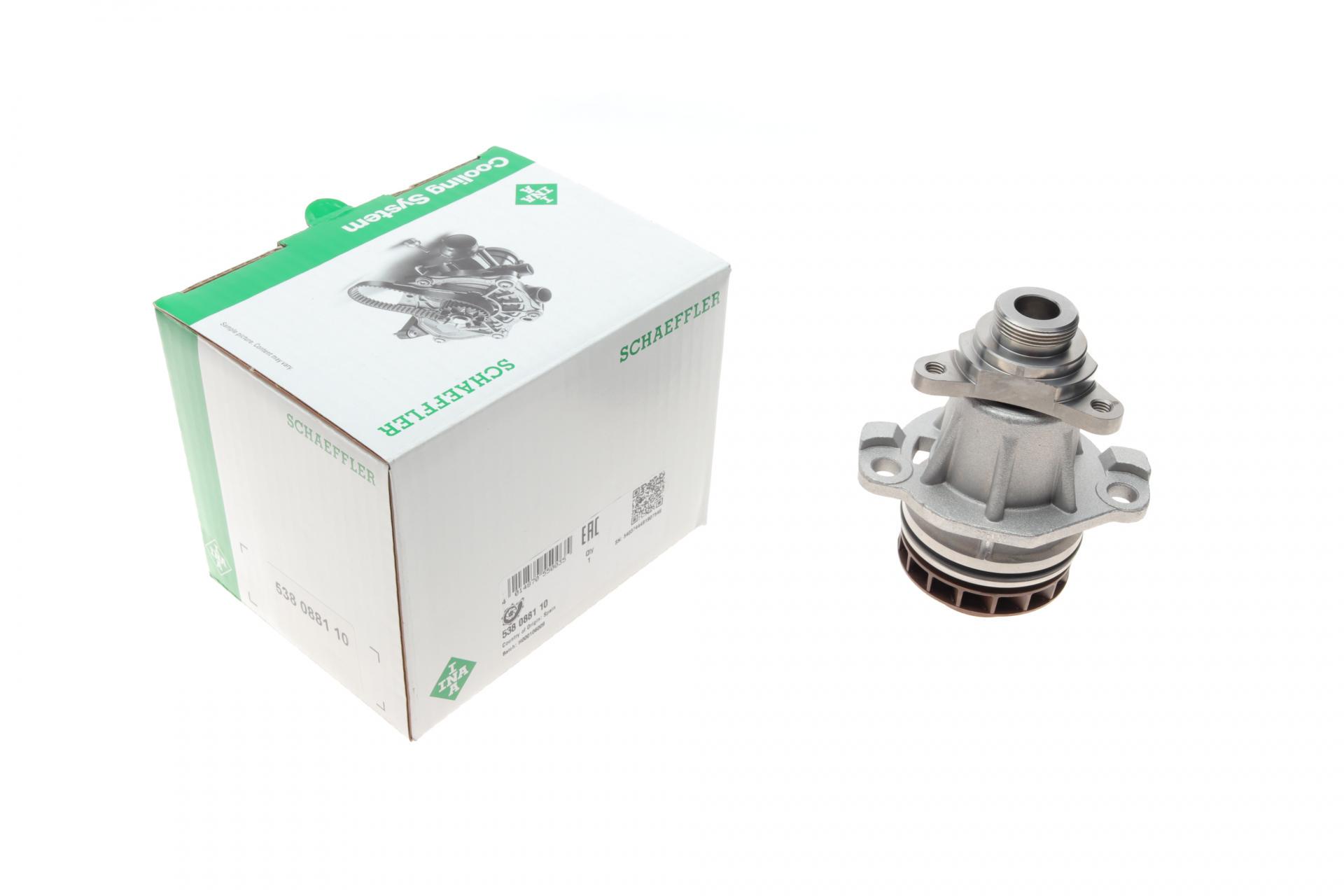 Насос воды INA Renault Master III/Opel Movano/Nissan NV400 2.3CDTI/2.3dCi 10-/Nissan NP300 2.3dCi 15- 538 0881 10 (25588220)
