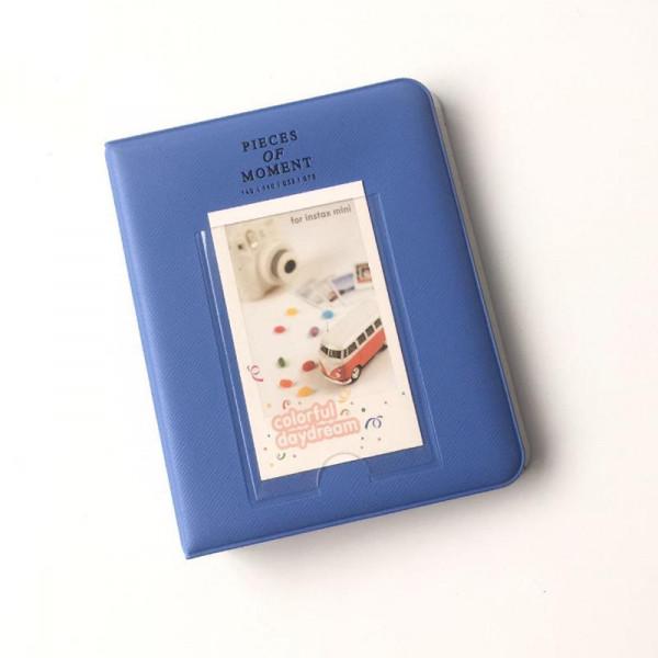 Фотоальбом для Fujifilm Instax mini Blue 64