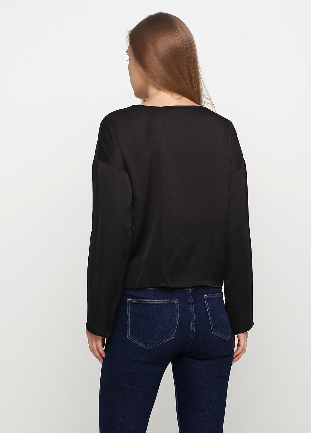 Блузка Boohoo M-L Черный (2000000542607) - фото 4 Блузка Boohoo M-L Черный (2000000542607) - фото 4