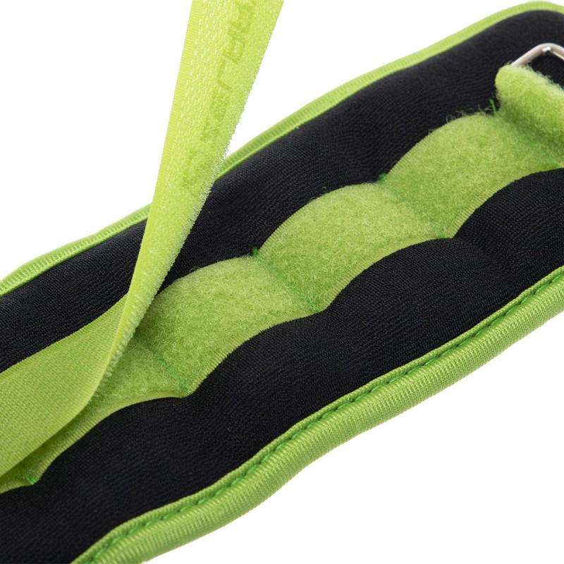 Обтяжувачі-манжети для рук та ніг Zelart Pro 2х0,5 кг Салатовий (FI-2502-1_Салатовый) - фото 3 Обтяжувачі-манжети для рук та ніг Zelart Pro 2х0,5 кг Салатовий (FI-2502-1_Салатовый) - фото 3