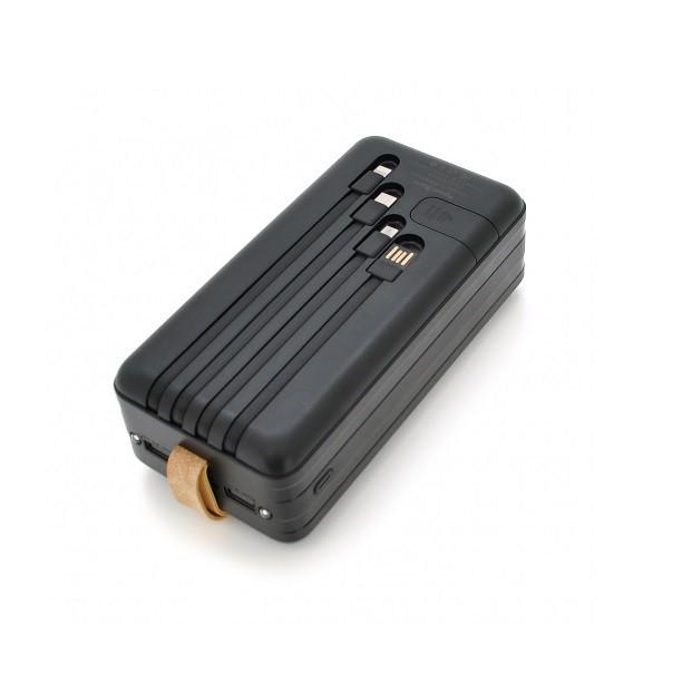 Повербанк Bix 50000mAh QC22.5W/PD20W Black (Bix-50000/29251) - фото 2