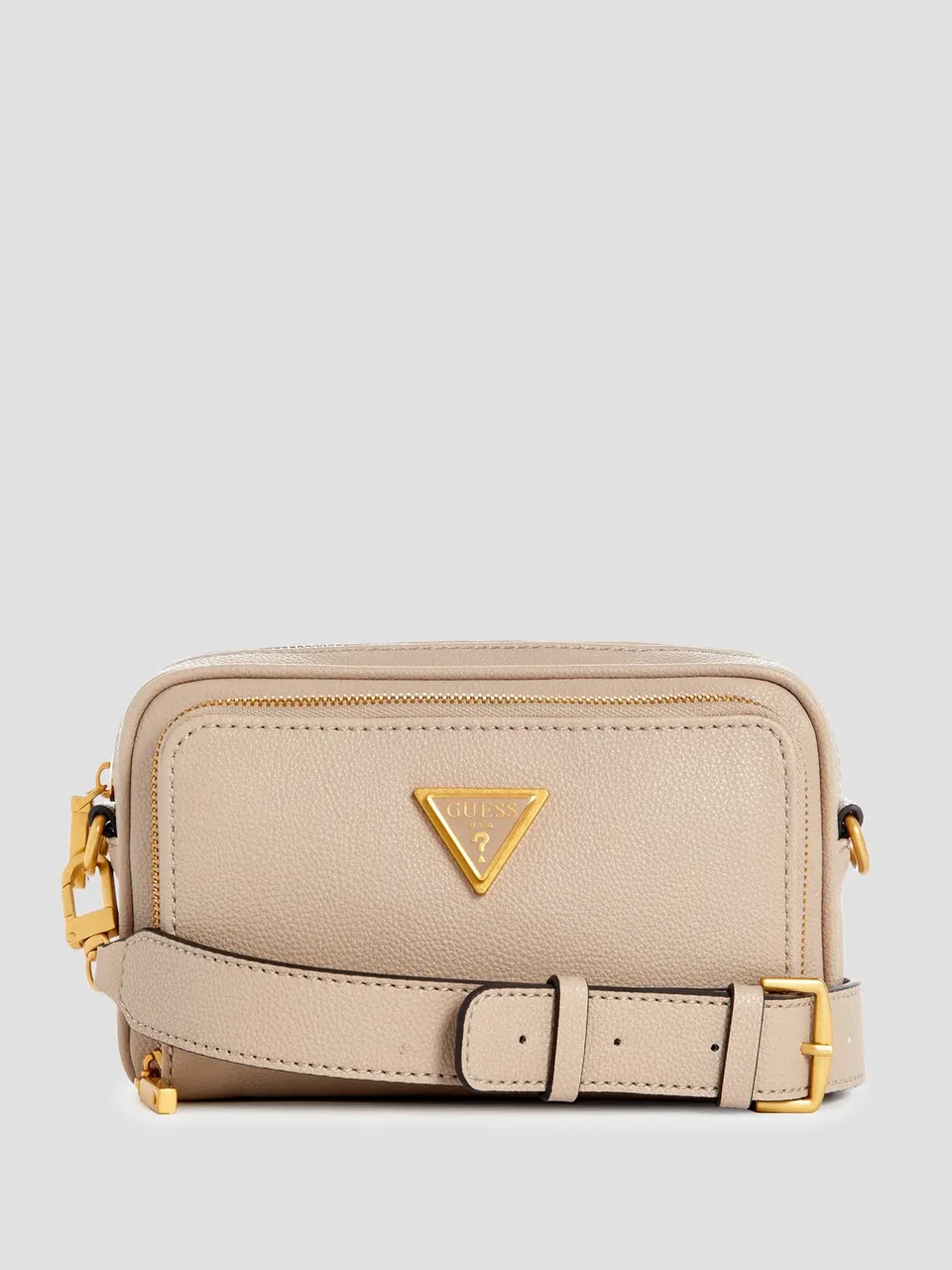 Женская сумка кросс-боди Guess Cosette Camera Crossbody Бежевый (190231815938) Женская сумка кросс-боди Guess Cosette Camera Crossbody Бежевый (190231815938)