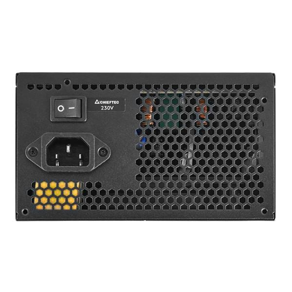 Блок живлення Chieftec EON ZPU-400S 120 мм 80 Plus 400W Black (ZPU-400S) - фото 4 Блок живлення Chieftec EON ZPU-400S 120 мм 80 Plus 400W Black (ZPU-400S) - фото 4