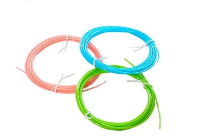 Пластик для 3D ручки PLA-філамента 3 шт. (G153) - фото 1 Пластик для 3D ручки PLA-філамента 3 шт. (G153) - фото 1