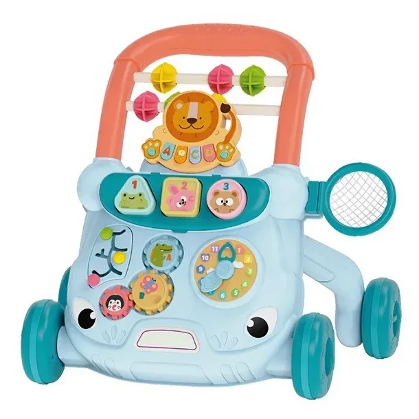 Ходунки-каталка детские Fun Game 368-17 с игровой голубой панелью с музыкой (2506494267)