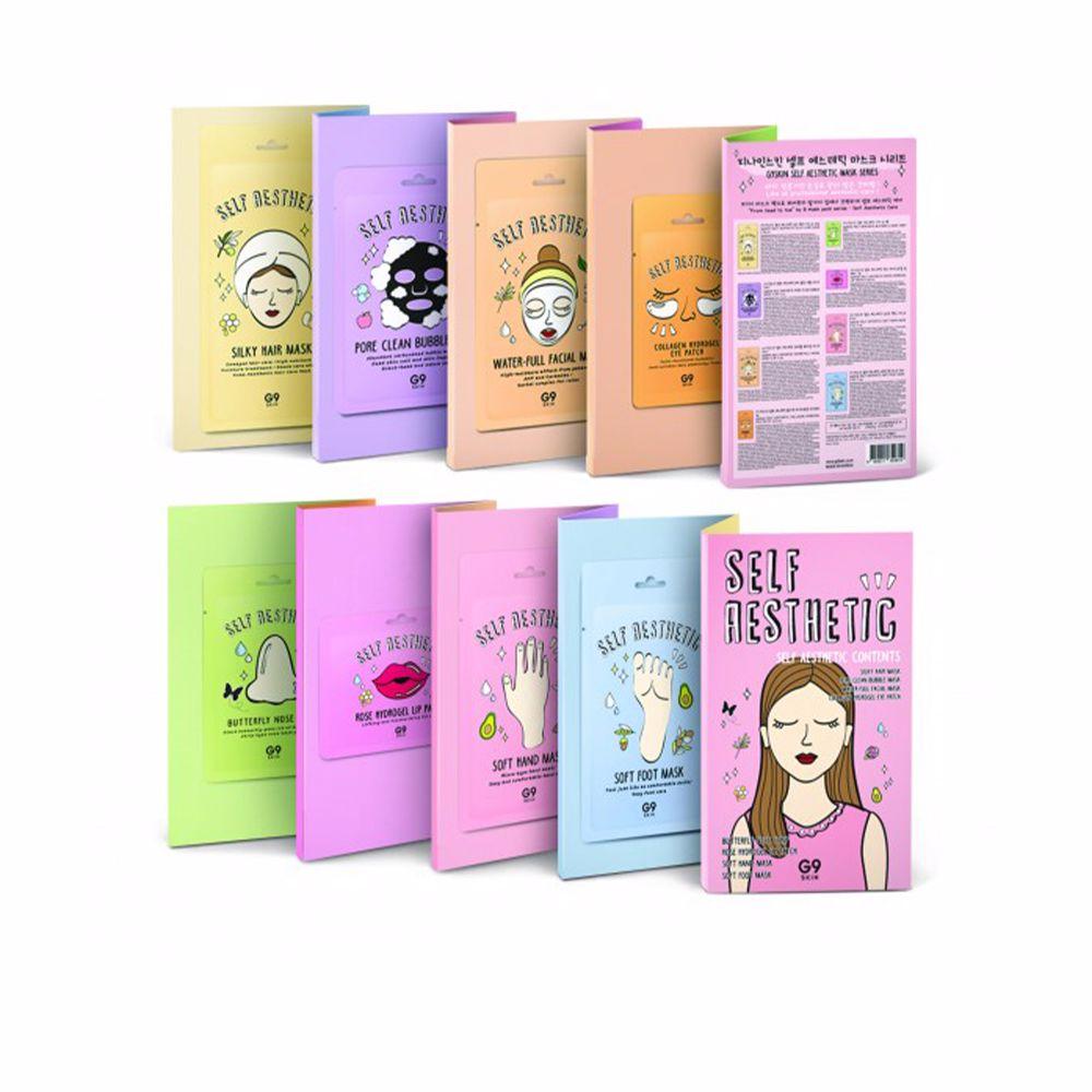 Набор масок G9Skin Self Aesthetic Mask Magazine 8 шт. (22066513)