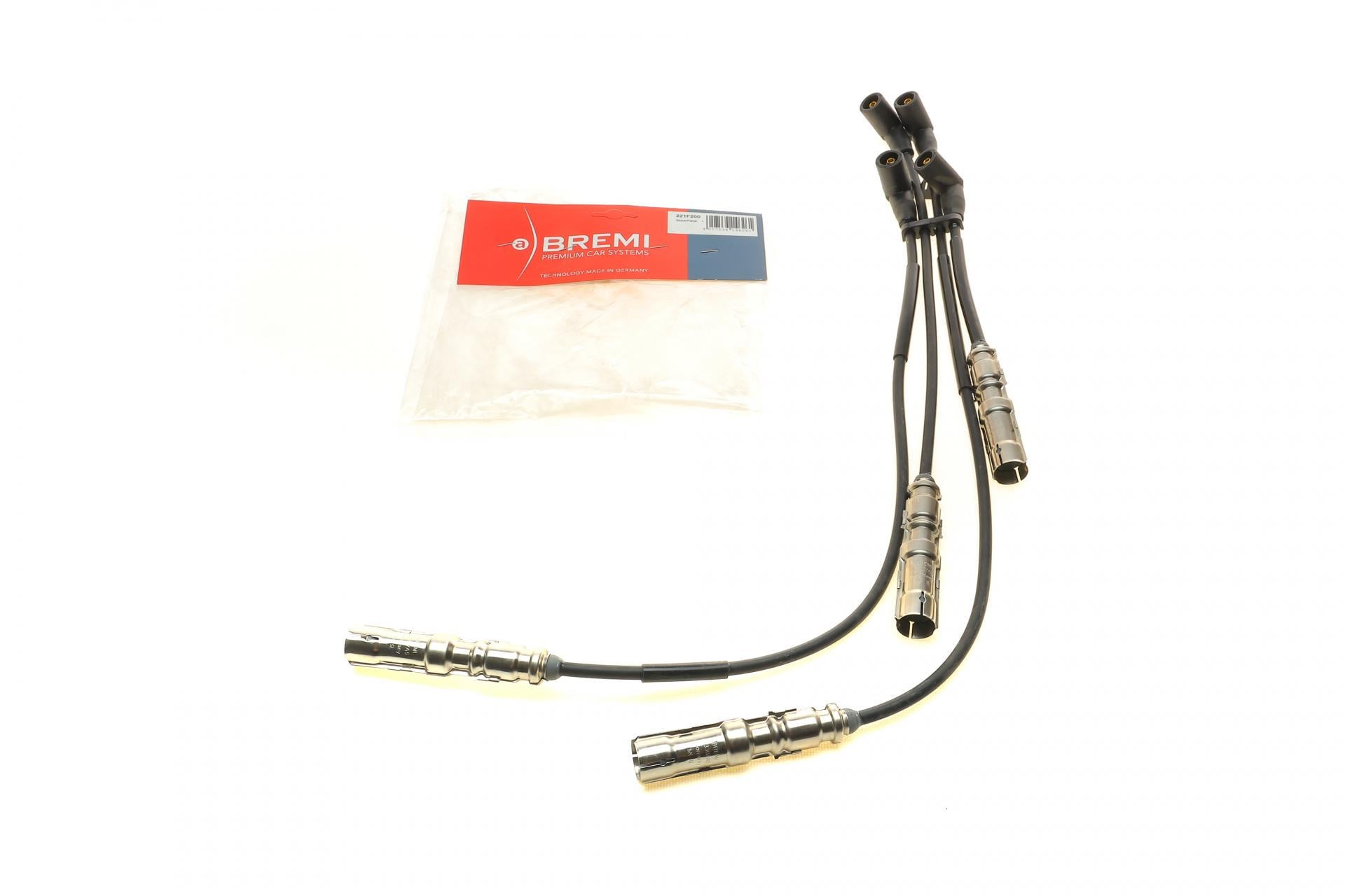 Провода зажигания VW Passat 2.0i 00-05 (221F200 BREMI)