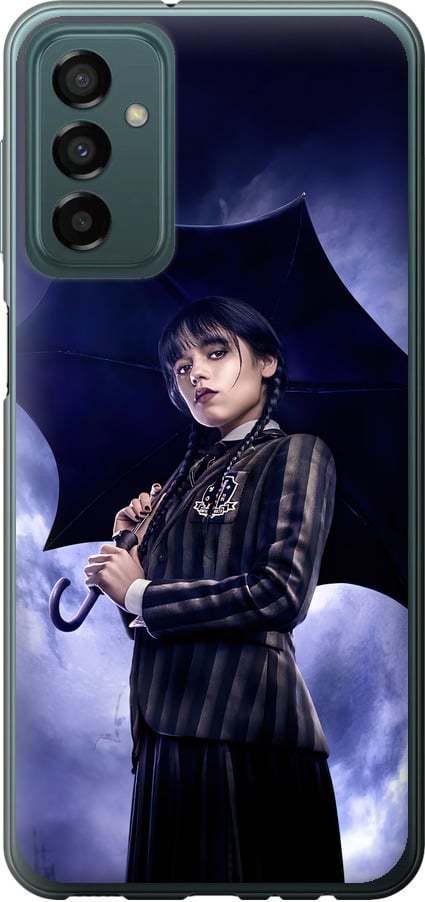 Чехол на Samsung Galaxy M13 M135 Wednesday v2 (5516b-2765-42517)