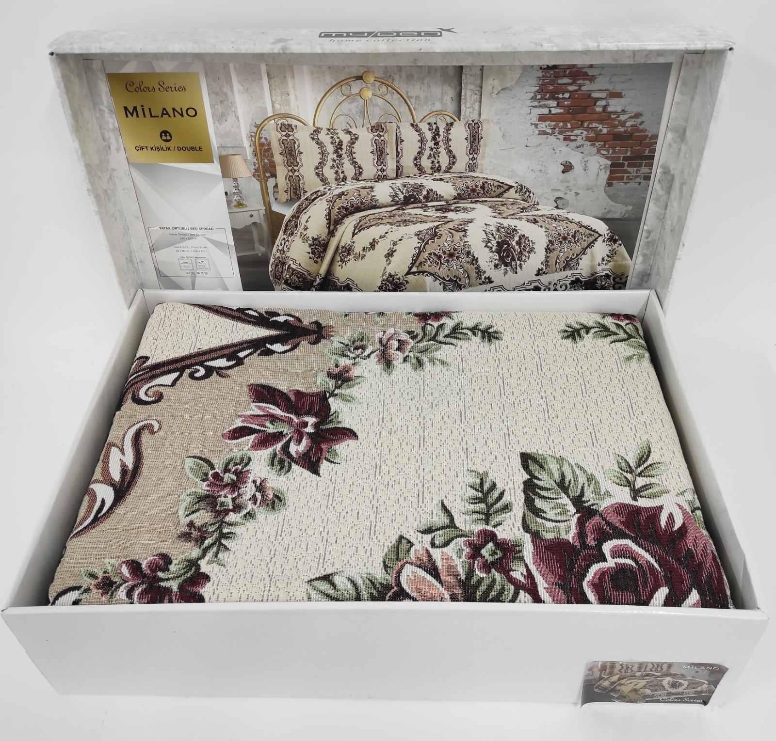 Покрывало My Bed 240x260 с наволочками Milano (CN6166)