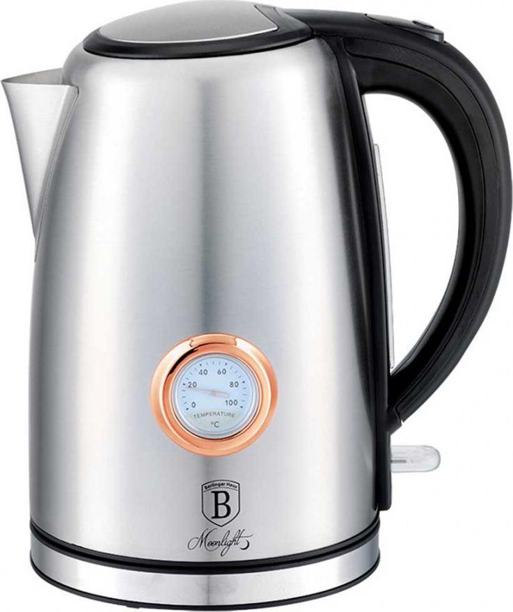 Електрочайник Berlinger Haus BH-9073 Silver (471511)