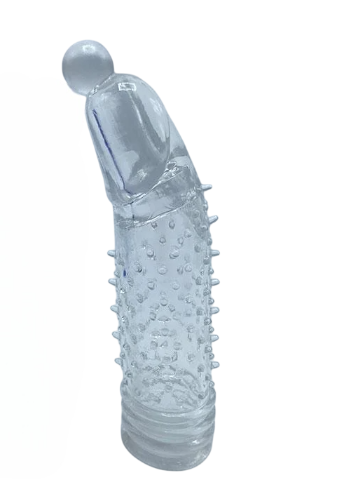 Насадка на пенис Roselex 15x3,5 см Графит (X00000108)