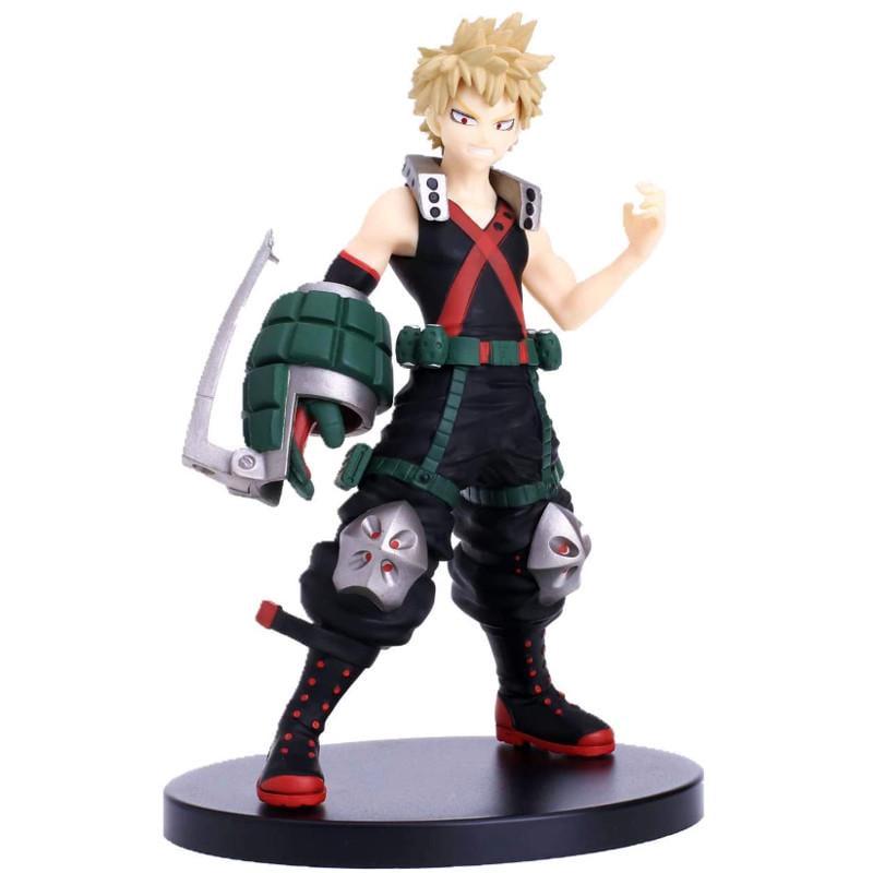 Фигурка Banpresto My Hero Academy Katsuki Bakugou 17 см