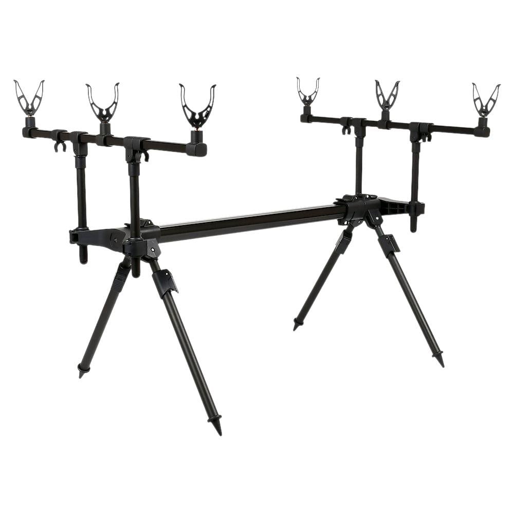 Подставка для удилищ Sams Fish Maxi Carp с чехлом 75-140 см Черный (SF24339-3)