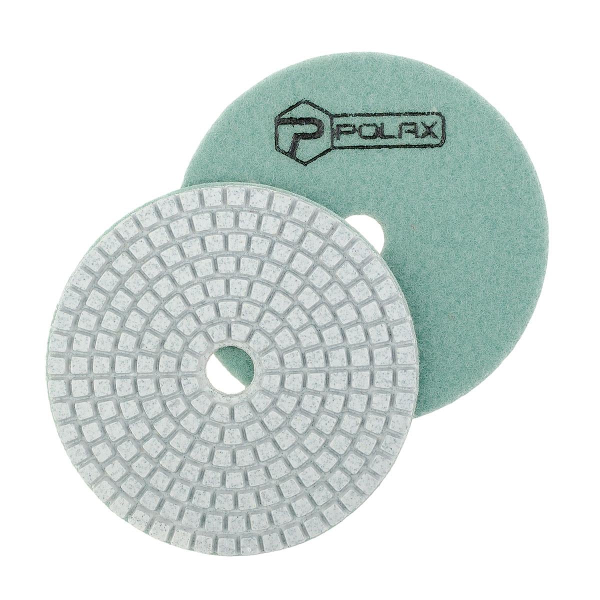 Диск алмазный Polax P80 Ракушка на липучке и платформа M14 (770-312)
