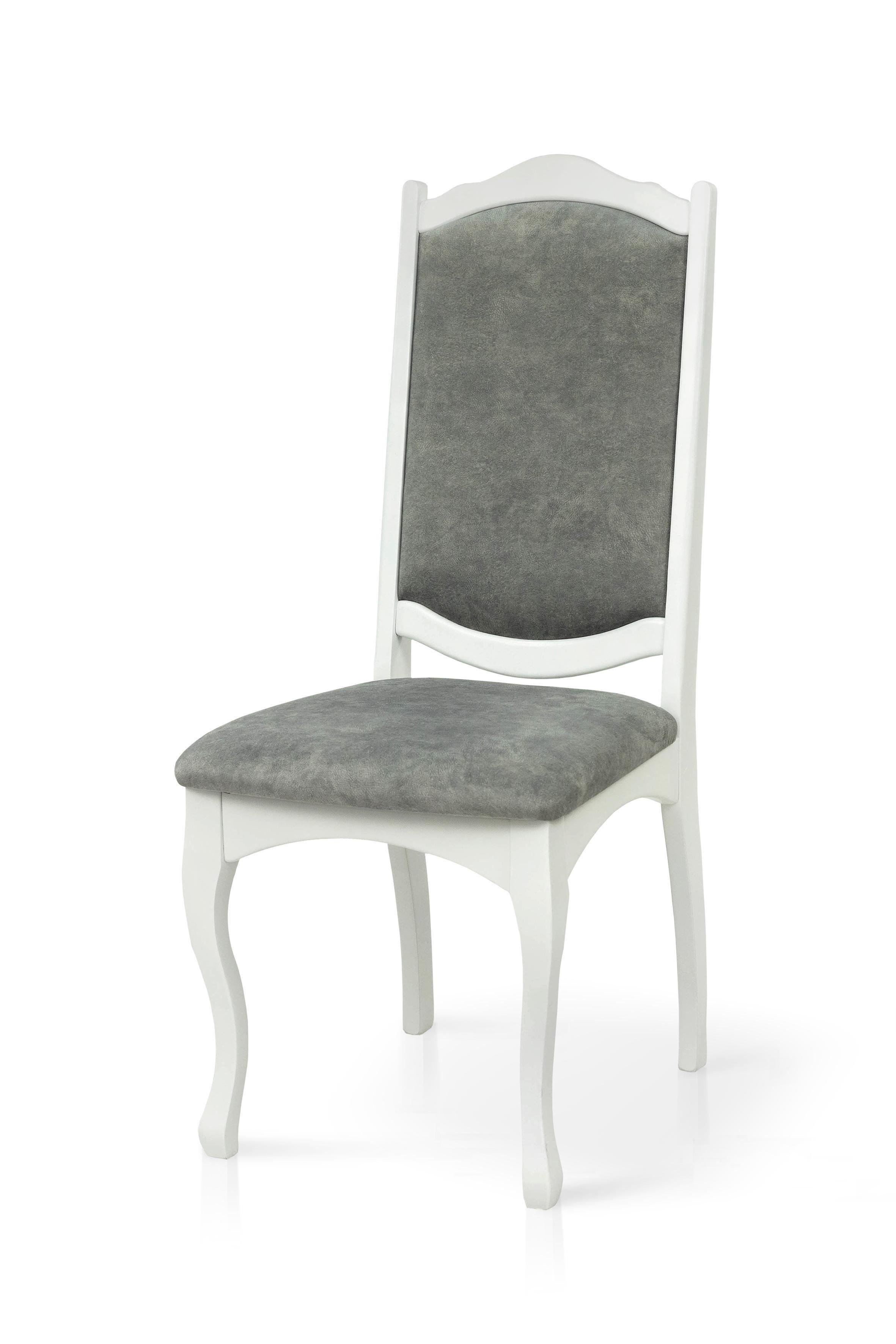 Стілець для кухні та вітальні Фенікс Наталі 450х1035х440 мм Білий/Моррант (GAА0055814) - фото 2 Стілець для кухні та вітальні Фенікс Наталі 450х1035х440 мм Білий/Моррант (GAА0055814) - фото 2