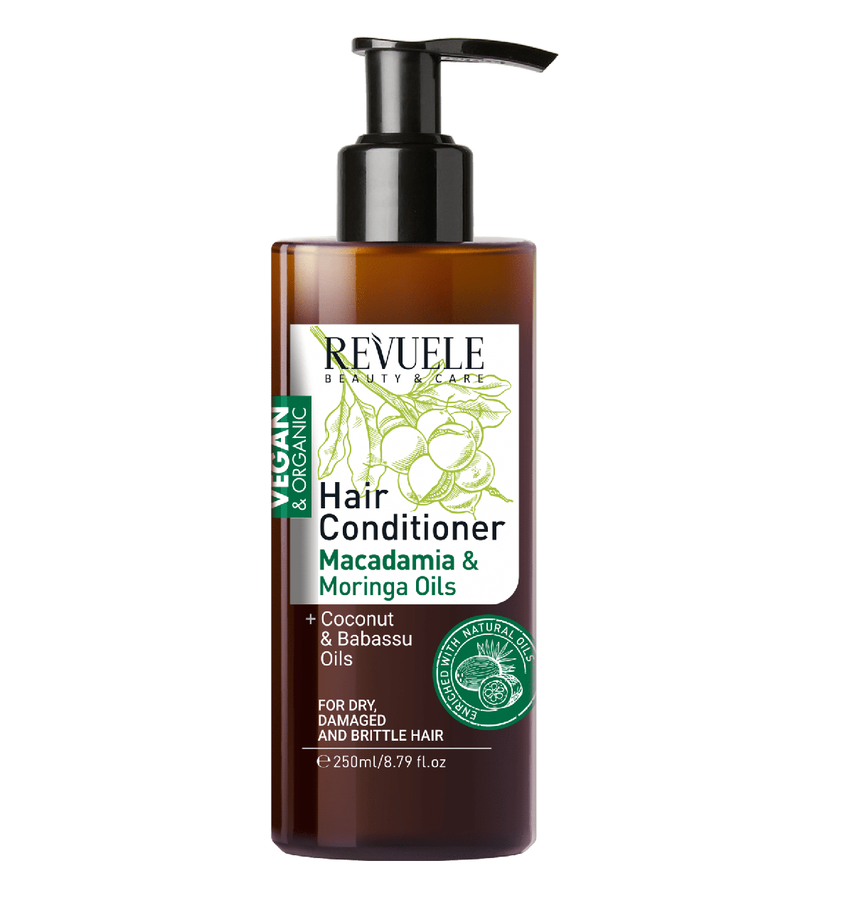 Кондиционер для волос Revuele Vegan & Organic 250 мл