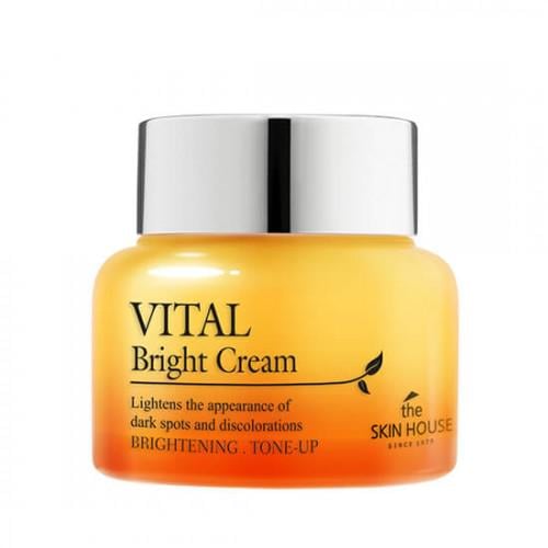 Крем The Skin House Vital Bright Cream для ровного тона лица 50 мл