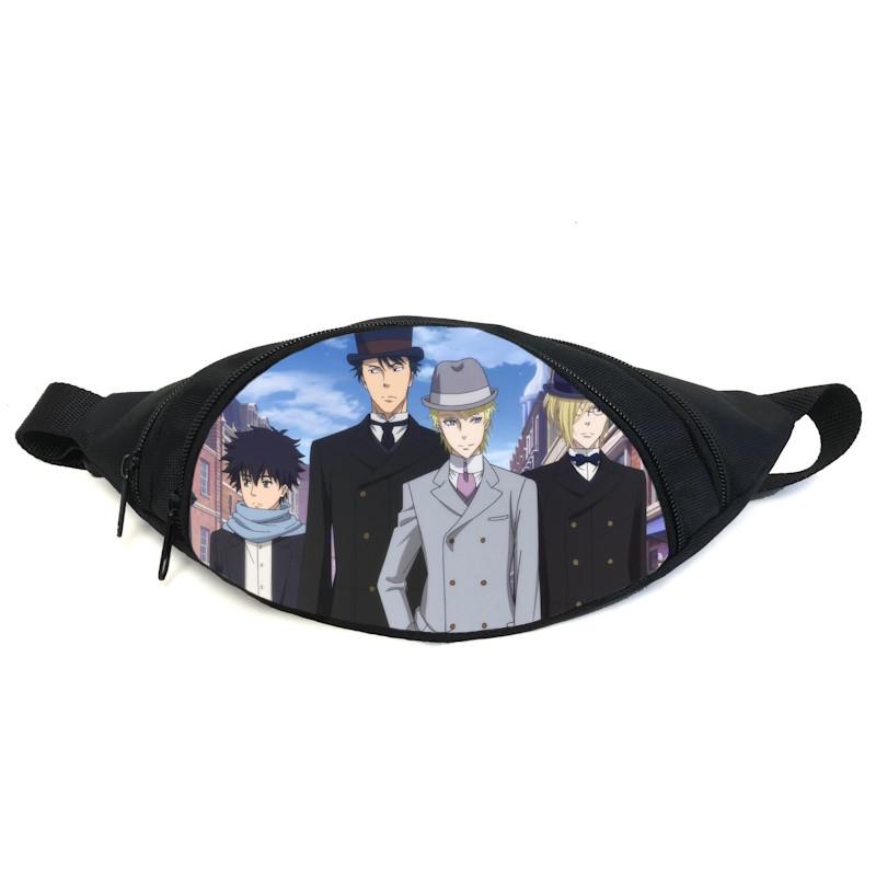 Поясная сумка-бананка Moriarty the Patriot GB PM 014 Черный (2127522792) Поясная сумка-бананка Moriarty the Patriot GB PM 014 Черный (2127522792)