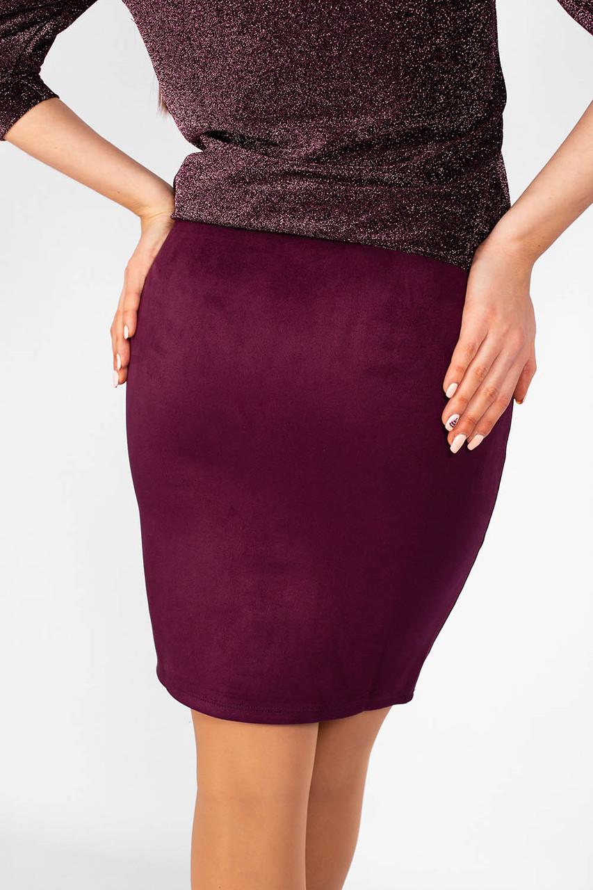 Юбка замшевая 0088 XS Marsal - фото 2