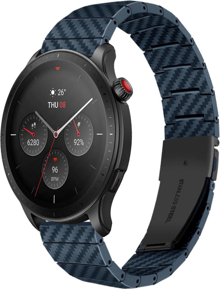 Ремешок Armrok для Amazfit GTR 4 Blue (31683-28)
