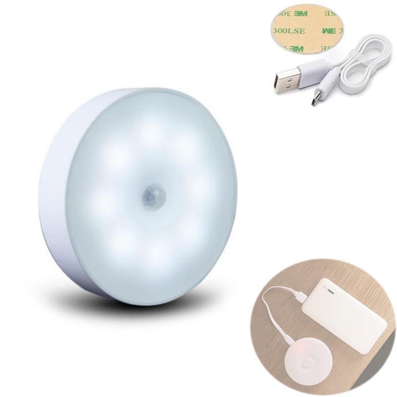 Светильник беспроводной с датчиком движения аккумуляторный Холодный белый (2007) - фото 5