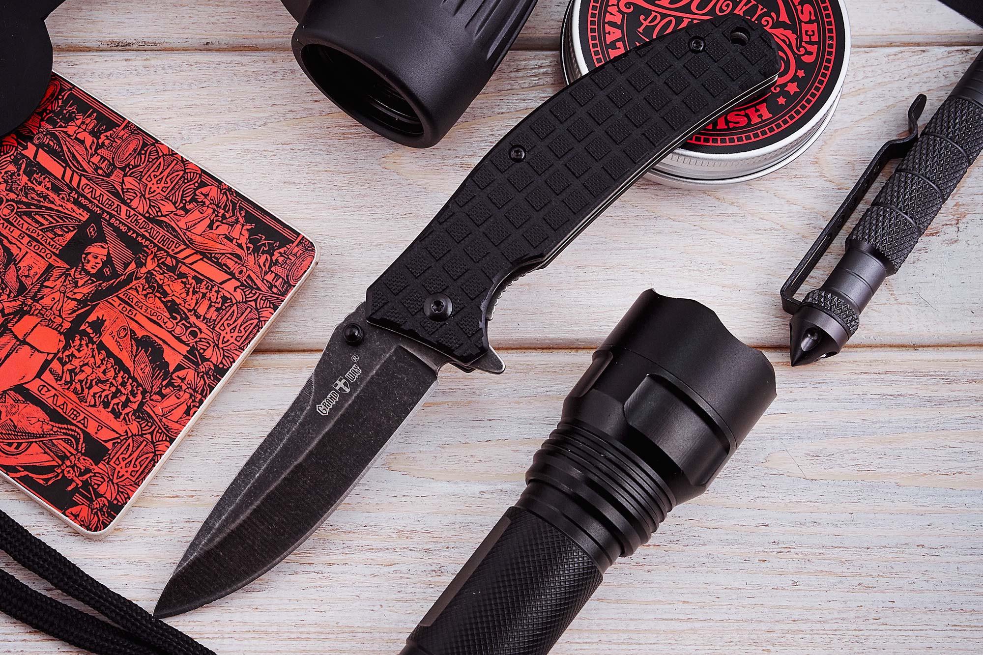 Нож складной туристический Grand Way 10618 (9247773)