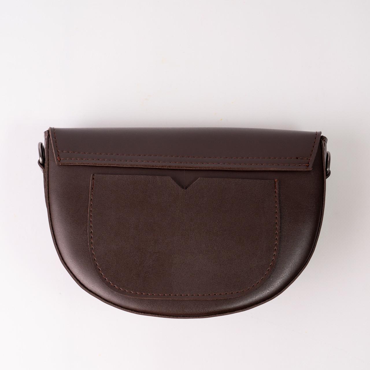 Сумка жіноча крос-боді XENIA № 25-24 Коричневий - фото 2