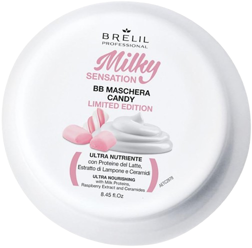 Маска ультрапитательная Brelil Milky Sensation BB Gourmand Candy 250 мл (2360188509)